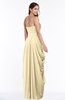 ColsBM Wren Cornhusk Informal Sleeveless Half Backless Chiffon Floor Length Plus Size Bridesmaid Dresses
