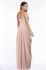 ColsBM Wren Dusty Rose Informal Sleeveless Half Backless Chiffon Floor Length Plus Size Bridesmaid Dresses