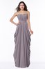 ColsBM Wren Sea Fog Informal Sleeveless Half Backless Chiffon Floor Length Plus Size Bridesmaid Dresses
