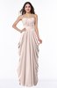 ColsBM Wren Silver Peony Informal Sleeveless Half Backless Chiffon Floor Length Plus Size Bridesmaid Dresses