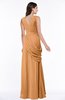 ColsBM Nora Pheasant Elegant A-line V-neck Sleeveless Zip up Sash Plus Size Bridesmaid Dresses