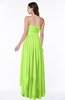 ColsBM Sierra Bright Green Classic Trumpet Strapless Half Backless Chiffon Bridesmaid Dresses