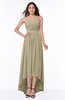 ColsBM Sierra Candied Ginger Classic Trumpet Strapless Half Backless Chiffon Bridesmaid Dresses