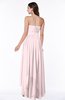 ColsBM Sierra Petal Pink Classic Trumpet Strapless Half Backless Chiffon Bridesmaid Dresses