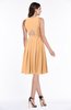 ColsBM Daphne Apricot Elegant A-line Jewel Half Backless Chiffon Knee Length Prom Dresses