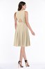 ColsBM Daphne Champagne Elegant A-line Jewel Half Backless Chiffon Knee Length Prom Dresses