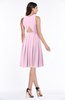 ColsBM Daphne Fairy Tale Elegant A-line Jewel Half Backless Chiffon Knee Length Prom Dresses