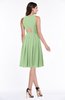 ColsBM Daphne Gleam Elegant A-line Jewel Half Backless Chiffon Knee Length Prom Dresses