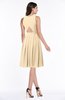 ColsBM Daphne Marzipan Elegant A-line Jewel Half Backless Chiffon Knee Length Prom Dresses