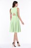 ColsBM Daphne Seacrest Elegant A-line Jewel Half Backless Chiffon Knee Length Prom Dresses