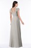 ColsBM Clare Ashes Of Roses Modest Sweetheart Short Sleeve Floor Length Pleated Plus Size Bridesmaid Dresses