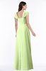 ColsBM Clare Butterfly Modest Sweetheart Short Sleeve Floor Length Pleated Plus Size Bridesmaid Dresses