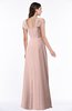 ColsBM Clare Dusty Rose Modest Sweetheart Short Sleeve Floor Length Pleated Plus Size Bridesmaid Dresses