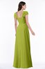 ColsBM Clare Green Oasis Modest Sweetheart Short Sleeve Floor Length Pleated Plus Size Bridesmaid Dresses