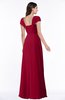ColsBM Clare Scooter Modest Sweetheart Short Sleeve Floor Length Pleated Plus Size Bridesmaid Dresses