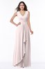 ColsBM Melody Angel Wing Glamorous A-line Sleeveless Zipper Chiffon Floor Length Plus Size Bridesmaid Dresses