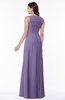 ColsBM Melody Chalk Violet Glamorous A-line Sleeveless Zipper Chiffon Floor Length Plus Size Bridesmaid Dresses