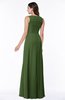 ColsBM Melody Garden Green Glamorous A-line Sleeveless Zipper Chiffon Floor Length Plus Size Bridesmaid Dresses