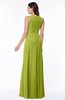 ColsBM Melody Green Oasis Glamorous A-line Sleeveless Zipper Chiffon Floor Length Plus Size Bridesmaid Dresses