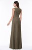 ColsBM Melody Otter Glamorous A-line Sleeveless Zipper Chiffon Floor Length Plus Size Bridesmaid Dresses
