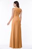 ColsBM Melody Pheasant Glamorous A-line Sleeveless Zipper Chiffon Floor Length Plus Size Bridesmaid Dresses
