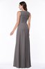 ColsBM Melody Ridge Grey Glamorous A-line Sleeveless Zipper Chiffon Floor Length Plus Size Bridesmaid Dresses