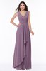 ColsBM Melody Valerian Glamorous A-line Sleeveless Zipper Chiffon Floor Length Plus Size Bridesmaid Dresses
