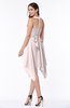 ColsBM Delaney Angel Wing Cute A-line Sleeveless Zip up Chiffon Tea Length Plus Size Bridesmaid Dresses