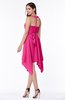 ColsBM Delaney Fandango Pink Cute A-line Sleeveless Zip up Chiffon Tea Length Plus Size Bridesmaid Dresses