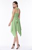 ColsBM Delaney Gleam Cute A-line Sleeveless Zip up Chiffon Tea Length Plus Size Bridesmaid Dresses