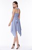 ColsBM Delaney Lavender Cute A-line Sleeveless Zip up Chiffon Tea Length Plus Size Bridesmaid Dresses