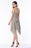 ColsBM Delaney Mushroom Cute A-line Sleeveless Zip up Chiffon Tea Length Plus Size Bridesmaid Dresses