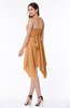 ColsBM Delaney Pheasant Cute A-line Sleeveless Zip up Chiffon Tea Length Plus Size Bridesmaid Dresses