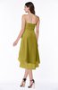 ColsBM Raina Golden Olive Plain A-line Sweetheart Sleeveless Zip up Chiffon Plus Size Bridesmaid Dresses