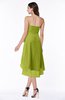 ColsBM Raina Green Oasis Plain A-line Sweetheart Sleeveless Zip up Chiffon Plus Size Bridesmaid Dresses