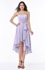 ColsBM Raina Light Purple Plain A-line Sweetheart Sleeveless Zip up Chiffon Plus Size Bridesmaid Dresses