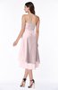 ColsBM Raina Petal Pink Plain A-line Sweetheart Sleeveless Zip up Chiffon Plus Size Bridesmaid Dresses