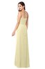 ColsBM Angelina Anise Flower Cute A-line Sleeveless Zip up Chiffon Sash Plus Size Bridesmaid Dresses