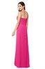ColsBM Angelina Fandango Pink Cute A-line Sleeveless Zip up Chiffon Sash Plus Size Bridesmaid Dresses