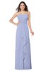 ColsBM Angelina Lavender Cute A-line Sleeveless Zip up Chiffon Sash Plus Size Bridesmaid Dresses