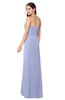 ColsBM Angelina Lavender Cute A-line Sleeveless Zip up Chiffon Sash Plus Size Bridesmaid Dresses