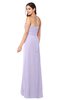 ColsBM Angelina Pastel Lilac Cute A-line Sleeveless Zip up Chiffon Sash Plus Size Bridesmaid Dresses