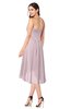 ColsBM Karina Pale Lilac Elegant A-line Strapless Sleeveless Ruching Plus Size Bridesmaid Dresses