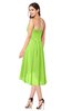 ColsBM Karina Sharp Green Elegant A-line Strapless Sleeveless Ruching Plus Size Bridesmaid Dresses