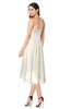 ColsBM Karina Whisper White Elegant A-line Strapless Sleeveless Ruching Plus Size Bridesmaid Dresses