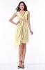 ColsBM Armani Cornhusk Cute A-line Sabrina Zipper Chiffon Plus Size Bridesmaid Dresses