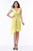 ColsBM Armani Daffodil Cute A-line Sabrina Zipper Chiffon Plus Size Bridesmaid Dresses