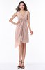 ColsBM Armani Dusty Rose Cute A-line Sabrina Zipper Chiffon Plus Size Bridesmaid Dresses