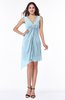 ColsBM Armani Ice Blue Cute A-line Sabrina Zipper Chiffon Plus Size Bridesmaid Dresses