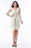 ColsBM Armani Ivory Cute A-line Sabrina Zipper Chiffon Plus Size Bridesmaid Dresses